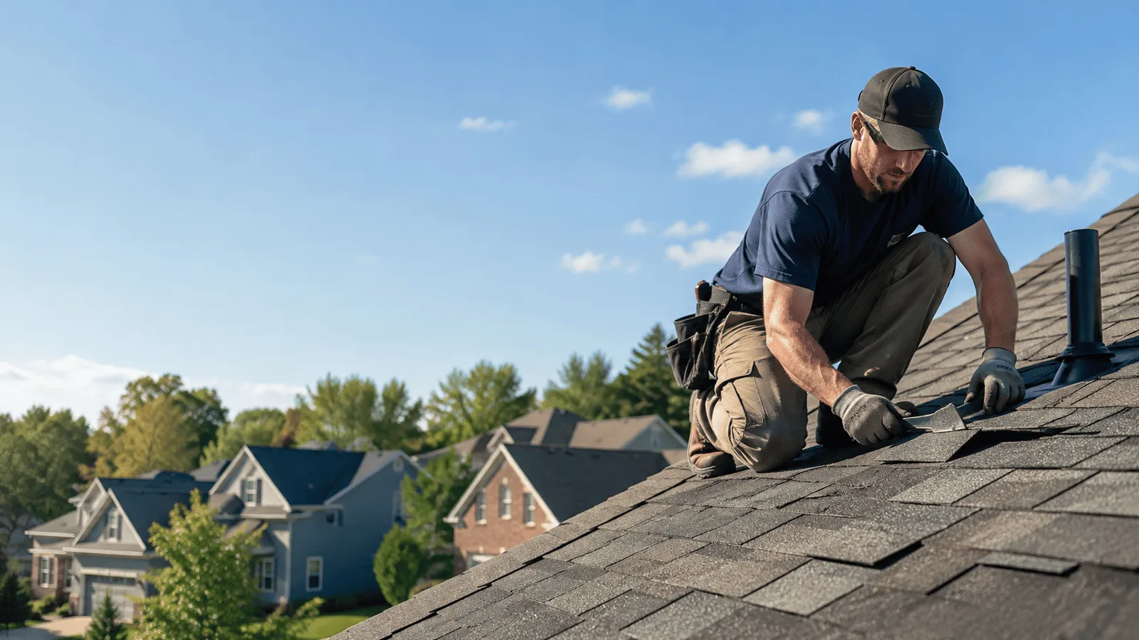 Roof Leak Repair in Montague, TX near me